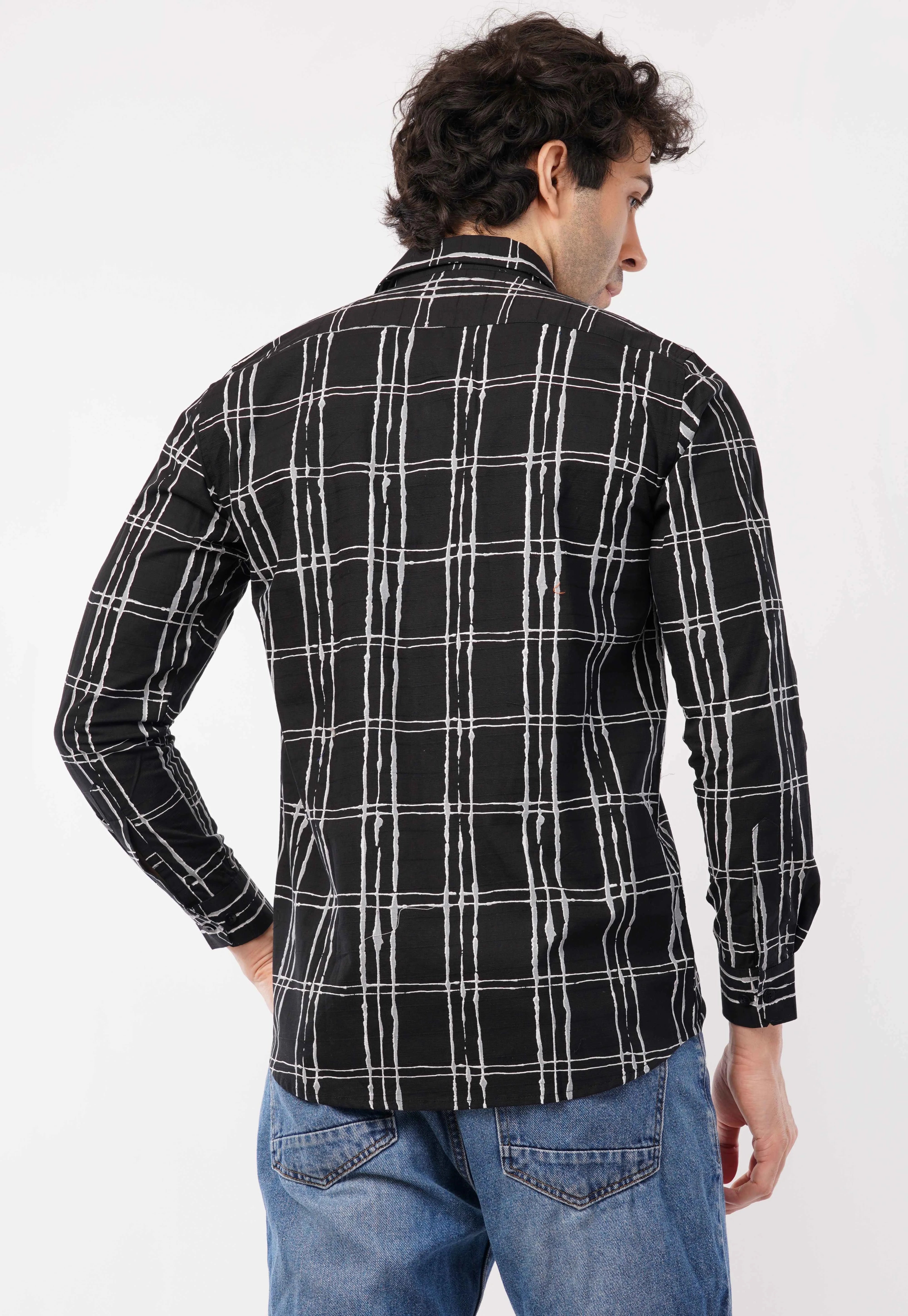 Urban Streak Full Sleeve Shirt